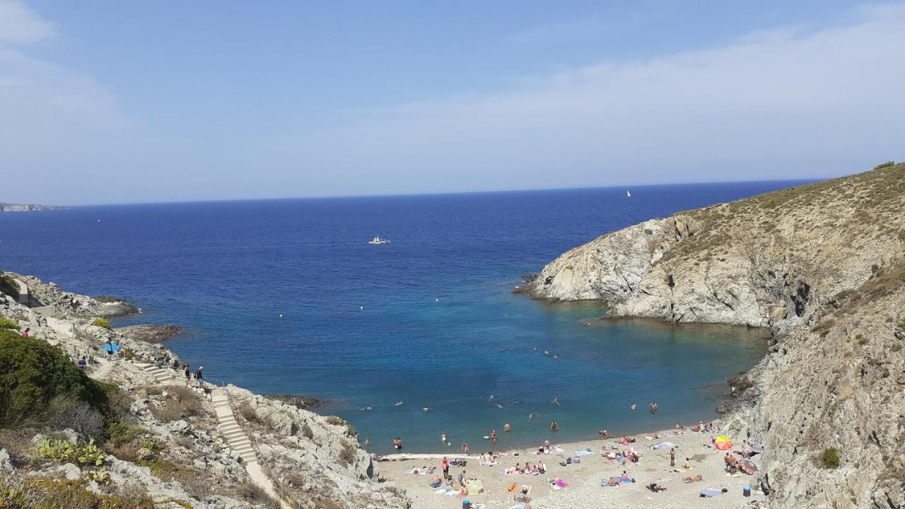 Cap D Osne - Banyuls Sur Mer - 2Mn Plage Extérieur photo